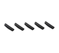 Hemobllo 5pcs Pu Leather Bag Handle Protective Sleeve Smooth Comfortable Easy to Clean Suitable for Handbags Tote Bags and Versatile Luggage Handle Cover