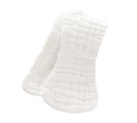 Hemobllo 5pcs Pure Cotton Newborn Reusable Nappies with High Absorbency and Water Absorption for Babies Suitable for Stroller and Wheelchairs