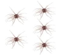 Hemobllo 5pcs Realistic Sea Urchin Fishing Lures Soft Lifelike Baits with Flexible Tpe Material for Trout and Fish, for Lake and Shore Fishing Enthusiasts