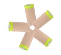 Hemobllo 5pcs Semi Transparent Pre Taped Masking Paper Roll Solvent Resistant Paint Protection Film for Automotive Wall Painting Stencil Cutting Tracing for Artists and DIY Decorators