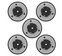Hemobllo 5pcs Spindle Hub CD Holder with Beads for Dvd Drive Repair | Precision Push Pull Mechanism, Plastic and Metal Build, White Finish, for Teaching Scenarios and Audio Equipment