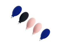 Hemobllo 5pcs Suction Bulb Camera Cleaning Blowing Ball Dust Cleaning Tool Squeeze Cleaner for Lens Cleaner Pressurised Air Use Camera Lens Random Color