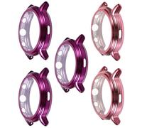 Hemobllo 5pcs Tpu Watch Case with Screen Protection Cover Full Coverage Shockproof Frame Protector for Gen Carlyle Hr Random Color