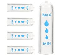 Hemobllo 5pcs Water Level Gauge Caps Floating Accessories for Garden Pots Plant Moisture Reader Liquid Indicator Float Tips for Houseplant Watering