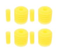 Hemobllo 5pcs Yellow Cotton Filter Element Core Professional Filter Sponges Built Aquarium Sponge Portable Pre-filter for Fish Tank