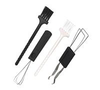 Hemobllo 5sets Keyboard Cleaning Tool Kit with Keycap Pullers Dual-ended Brush and Dust Removal for Computers Laptops Pcb and Electronics Compact and Lightweight Design