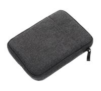 Hemobllo 6-Inch E-Book Case with Inner Sleeve, E-Reader Protective Cover Featuring Space Cotton for Scratch Resistance Compatible with Kpw4/3/2, Dark Grey, Designed for Daily Commute and