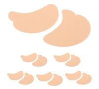 Hemobllo 6 Pair Golf Face UV Patches for Sun Protection Comfortable Wear and Easy Peel off Hydrogel Material Forked Shape, for Outdoor Activities and Busy Lifestyles in Summer