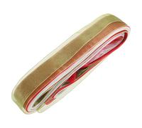 Hemobllo 6 Pairs Organza Lace Shoe Laces for Women Sneakers, Silk Chiffon Ribbon Replacement Shoelaces in Ice Cream Colors, Set for Fashion Casual Adult Sneakers