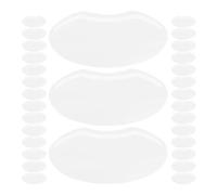 Hemobllo 60 Pcs Facial Shields Plastic Haircut Face Covers Eye Protection for Hairdressing Salon Use Haircutting and Hair Coloring Accessories