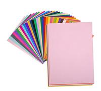 Hemobllo 60 Sheets Colored Cardstock Paper Thick Assorted Bright Colors for DIY Crafts Scrapbooking Origami Printing and Decoration Projects