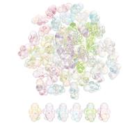 Hemobllo 60pcs Acrylic Bubble Clusters for Miniature Craft Pieces and Vase Filler Beads, Silky Smooth Surface with Realistic Look, the Sea Party Decor and Fairy Garden Accessories