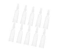 Hemobllo 60pcs Ampule Bottle Tips Finger Protections for Accurate Medicine Dispensing Ampule Tip Replacement Caps