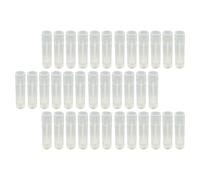 Hemobllo 60pcs Refillable 5g Lip Balm Tubes with Lid, Empty DIY Lipstick Containers for Handmade Lip Gloss Crafting, Portable Cosmetic Tubes for Personal Care