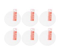 Hemobllo 6pcs 6pcs Transparent Tempered Glass Screen Protector for Multisport Watch Scratch-resistant Film with Clear Display Easy to Install Protective Film for Dust and Damage Prevention