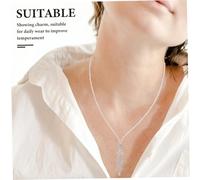 Hemobllo 6pcs Adjustable Crystal Cage Choker Necklace with Raw Stone Pendant Woven Metal Mesh Holder for Women Modern Fashion Jewelry for DIY and Valentine Gifts