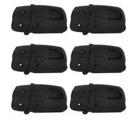 Hemobllo 6pcs Automatic Buckle for Strollers Nylon Buckles Quick Disconnect Mechanism for Folding Stroller Connector and Secure Fastening During Travel and Daily Use
