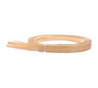 Hemobllo 6pcs Bamboo Weaving Strips Basket Weaving Cane 3 Meter Beige Flexible Easy to Cut for Flower Baskets, Chair Canes, DIY Projects and Handicrafts