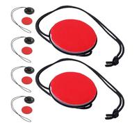 Hemobllo 6pcs Camera Safety Strap for Action Camera Strong Adhesive and Nylon Material, Secure Attachment for Surfing and Outdoor Sports, Sturdy Multipack Convenience Tethering Rope