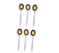 Hemobllo 6pcs Cat Eye Magnet Bars Nail Art Magnetic Sticks with Handle Gel Magnet Pens for Manicure Nail Salon and Home Use Decoration Kit Assorted style