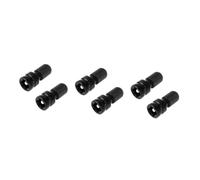 Hemobllo 6pcs Drill Chuck Conversion Kit Square Impact Socket Adapter Wrench Changeover Head Adapter Converter Quick Release for Impact Wrench