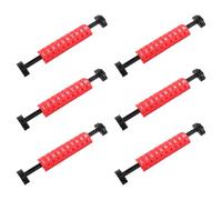 Hemobllo 6pcs Foosball Score Counters for Table Football with Quick and Easy Installation, Hips Material, Stylish Colour Scheme, for Indoor Sports and Home Use as Soccer Table Game