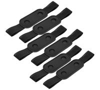 Hemobllo 6pcs Graduation Period Pen Holder with Elastic Band for Notebooks and Journals Adjustable Pu Pen Pouch for Meeting and Classes