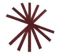 Hemobllo 6pcs Guitar Sandpaper Grits for Fret Polishing and Maintenance for Guitarists and Luthiers
