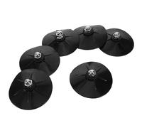 Hemobllo 6pcs Heavy Duty Suction Cup Replacement for Boxing Bag Stand, Freestanding Sandbag Suction Base Pads for Boxing Training Equipment with M8 Thread, Non-slip Floor Anchors