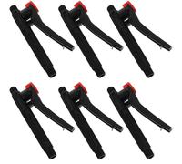 Hemobllo 6pcs Manual Sprayer Switch Handles for Backpack Electric and Handheld Garden Sprayers for Agricultural Orchard and Lawn Watering Accessories