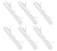 Hemobllo 6pcs Plastic Hive Beekeeping Supply Small Reusable Nest Capture Collectors for Garden