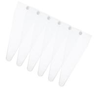 Hemobllo 6pcs PVC Pet Grooming Scissor Organizer Bag with Easy Identification and Sl esign, Portable Trimmer Pouch for Organizing Grooming Tools at Home or Travel