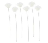 Hemobllo 6pcs Rattan Fragrance Diffuser Replacement Sticks Artificial Chrysanthemum Flowers for Fragrance Stylish Decoration and Continuous Release