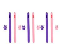 Hemobllo 6pcs Silicone Protective Case for Stylus Pencil Generation Cover Compatible with Digital Stylus Sleeve for Everyday Use and Travel