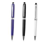 Hemobllo 6pcs Stylus Tablet PC Touch Screen Device Pen Capacitive Stylus for Phone Metallic Multi Functional for Pad and Mobile Devices