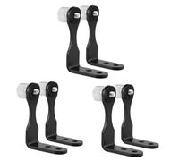 Hemobllo 6pcs Telescope Binocular Adapter for Photography Shaped Mounting Bracket Compatible Single and Double Telescopes Elegant Design for Enhanced Stability and Balance
