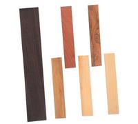Hemobllo 6pcs Textured Wooden Panels for DIY Garden Bench Replacement Sturdy Wood Boards for Engraving and Practical Slats for Outdoor Use