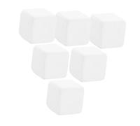 Hemobllo 6pcs Turtle Calcium Blocks Mineral Substance for Tortoise and Lizard, Reptile Calcium Stone to Promote Physical Power and Grind Teeth, Suitable for Turtle Tank and Aquarium Use