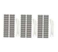 Hemobllo 72pcs Washing Mesh Filter Bag for Washing Machine House Cleaning Tools Fine Mesh Strainer for Laundry Bags