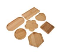 Hemobllo 7pcs Blank Mosaic Coasters Cups Coaster Set for Crafts with Sturdy Synthetic Material and Easy Maintenance, Rustic and Modern Style, for Adding Charm to Coffee Tables and Home