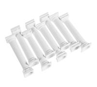 Hemobllo 8 pcs Roman Column Cake Supports Wedding Cake Pillars 4.92 in Support Rods for Tiered Cakes Display Stand Dessert Display Party Separator Rods