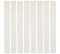 Hemobllo 8 Pieces Natural Reed Flute Diaphragms Membrane for Dizi Bamboo Flute Accessories Traditional Wind Instrument Supplies Suitable for Musicians