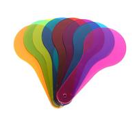 Hemobllo 8 Sheets Color Filter Board Acrylic Mixing Sheets Primary Learning Tool for Science Experiments Early Education Color Prop Enhancing Creativity and Concentration