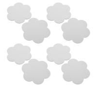 Hemobllo 8pcs 15x15cm Acrylic Canvas Boards for Painting, Oil Painting Artist Drawing Panels, Multi-Purpose Sketchpads for Beginners and Art Students