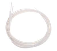 Hemobllo 8pcs Abs Guitar Edge Protective Trims 1650×2×0.8mm Acoustic Classical Guitar Binding Purfling Strips Decoration DIY Repair Accessory