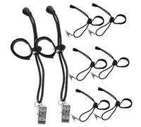 Hemobllo 8pcs Background Cloth Clips Heavy Duty Photography Backdrop Stand Kit Clamps Photo Studio Accessories for Product Photography Backdrop