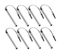 Hemobllo 8pcs Capacitive Mini Universal Stylus Pen for Phone Pens and Tablet Stylus with Comfortable Grip Portable Small Cord for Touchscreen Devices and Tablets