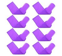 Hemobllo 8pcs Horse Mane Bags for Ranch Horses with Adjustable Straps Windproof Polyester Material from Sun Wind and Mud during Training or Rest