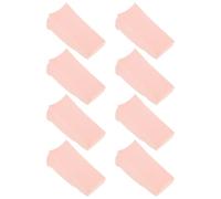 Hemobllo 8pcs Pink Gradient Nail Art Sponges for Manicure with Water-absorbent Sponge Material Safe for Use for Nail Art Design and Professional Experts