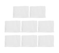Hemobllo 8pcs Professional Talcum Powder Bag for Pool Cue and Hands, Portable White Powder Accessory for Billiards Players, for Serious Competitions and Casual Games
